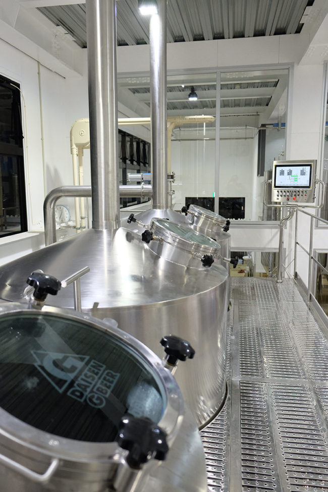 ブルワリーシステム