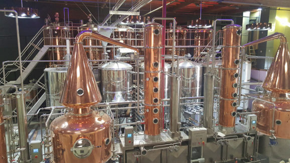 蒸留設備