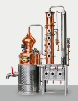 蒸留設備