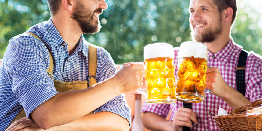 今年オクトーバーフェストのビールを作りませんか?