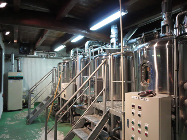 Nihon Plant Brew house